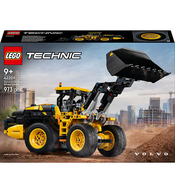 LEGO® Technic - Volvo L120 Elektrisk gummiged 42209 - 973 dele