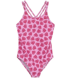 LEGOÂ® Wear Badedragt - LwAva 300 - Pink m. Print