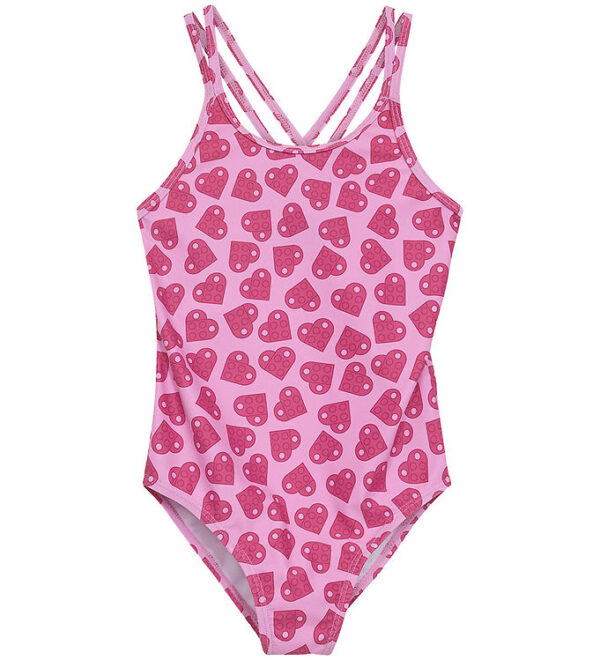 LEGOÂ® Wear Badedragt - LwAva 300 - Pink m. Print