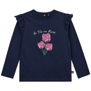 LEGOÂ® Wear Bluse - LwTaja - Mørkeblå m. Blomster