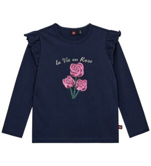 LEGOÂ® Wear Bluse - LwTaja - Mørkeblå m. Blomster