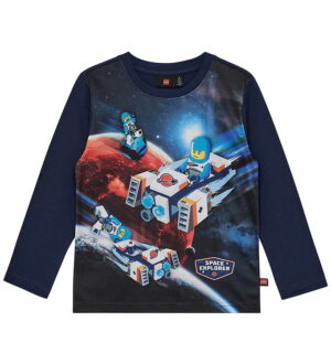LEGOÂ® Wear City Bluse - LwTaffy - Blå