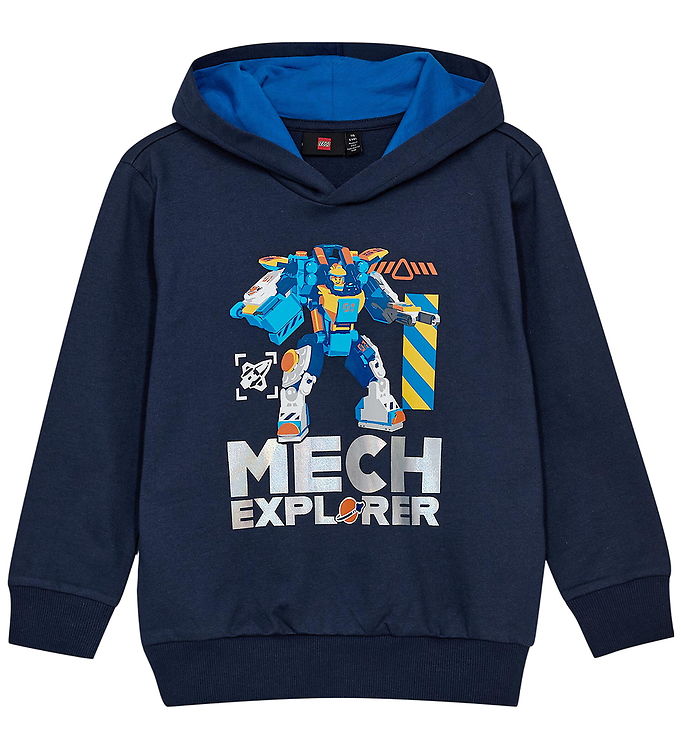 LEGOÂ® Wear City Hættetrøje - LwSaku - Mørkeblå