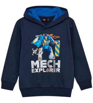 LEGO® Wear City Hættetrøje - LwSaku - Mørkeblå