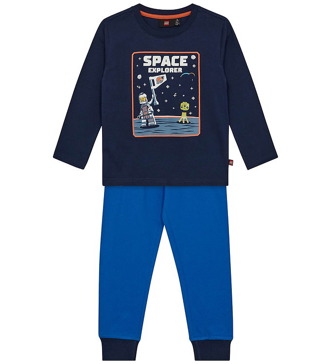 LEGOÂ® Wear City Nattøj - 2-delt - LwAgan - Glow In The Dark