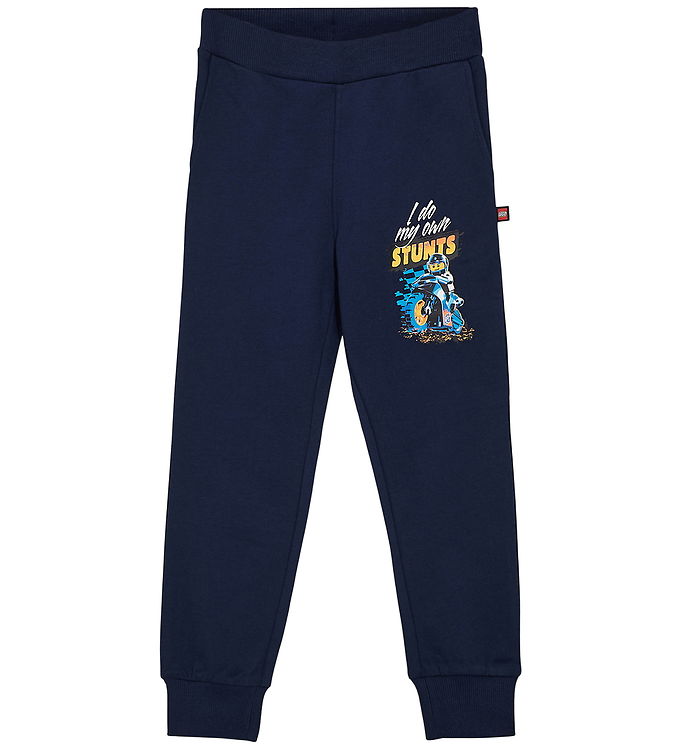 LEGO® Wear City Sweatpants - LwPasi - Mørkeblå