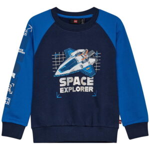 LEGOÂ® Wear City Sweatshirt - LwSaku - Blå