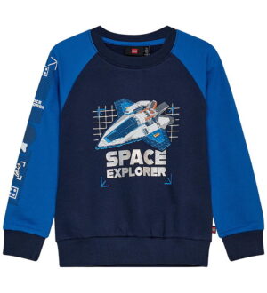 LEGOÂ® Wear City Sweatshirt - LwSaku - Blå