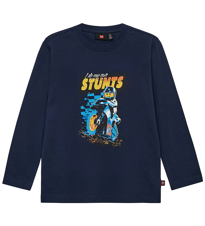 LEGO® Wear City T-shirt - LwTaffy - Mørkeblå