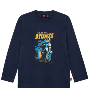 LEGOÂ® Wear City T-shirt - LwTaffy - Mørkeblå