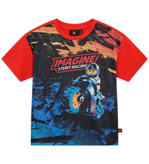 LEGO® Wear City T-shirt - LwTaffy - Rød