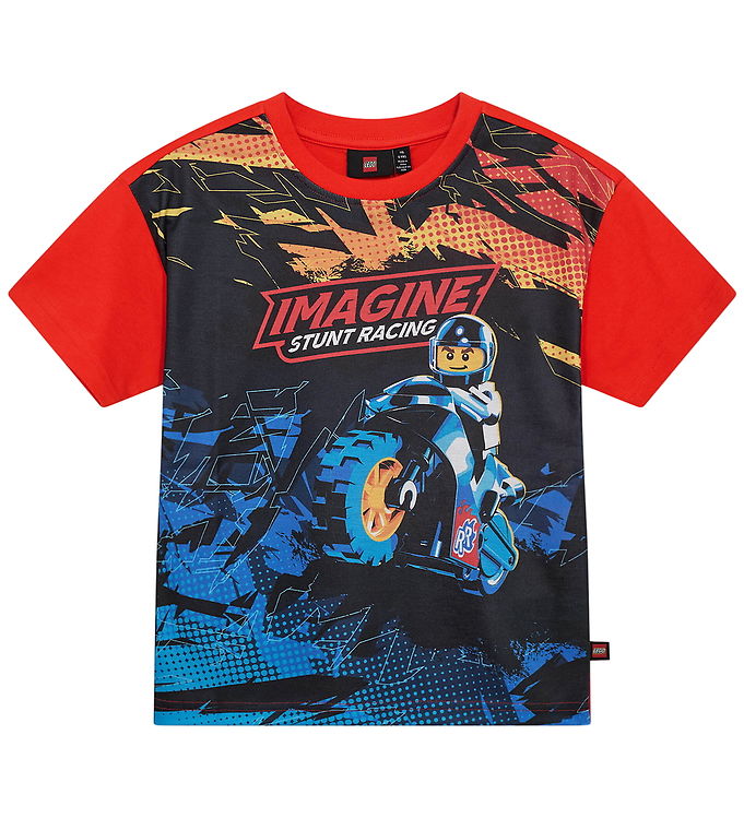 LEGO® Wear City T-shirt - LwTaffy - Rød