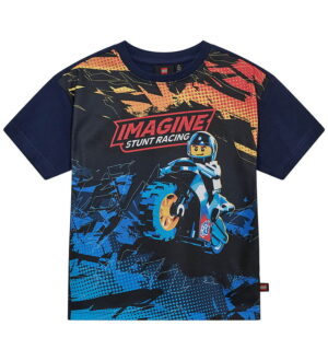LEGO® Wear City T-shirt - LwtAffy - Mørkeblå