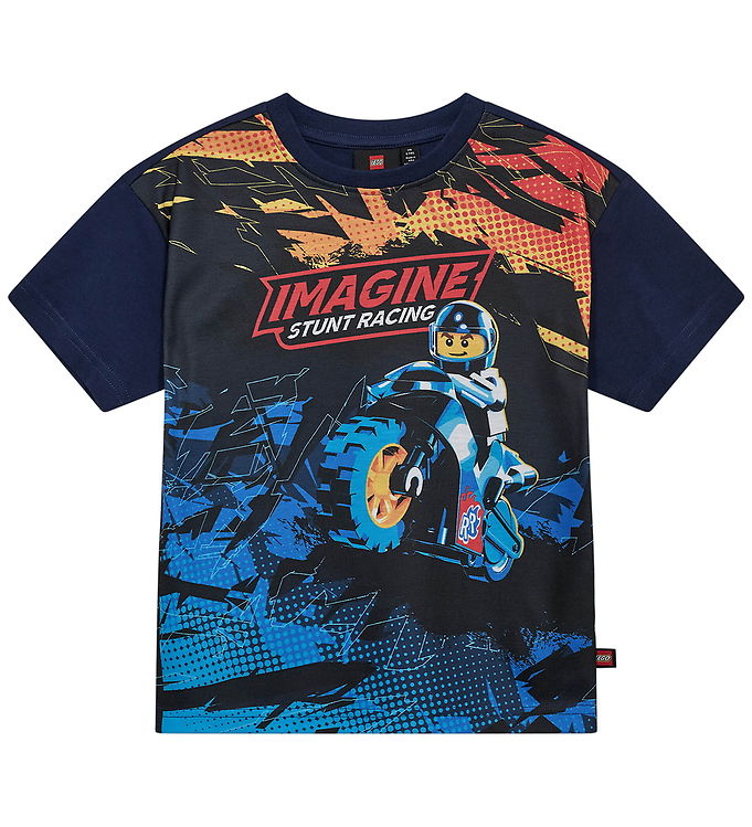 LEGO® Wear City T-shirt - LwtAffy - Mørkeblå