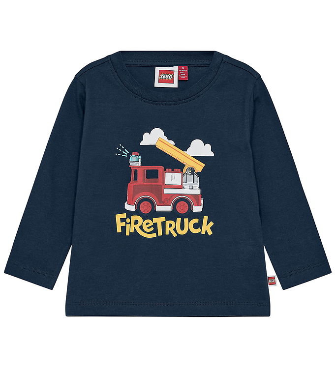 LEGOÂ® Wear Duplo Bluse - LWTiam 200 - Navy