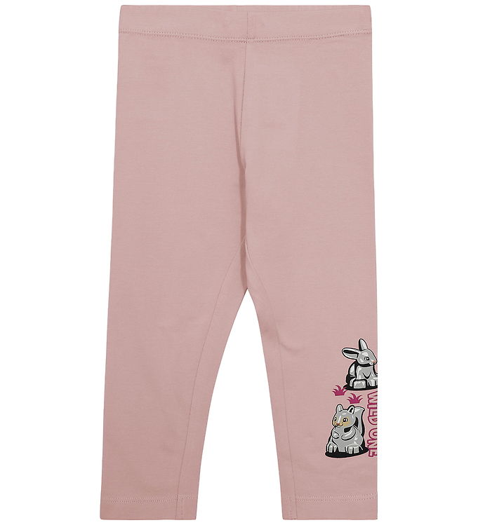 LEGO® Wear Duplo Leggings - LwPani - Rosa m. Dyr