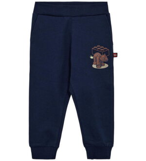 LEGOÂ® Wear Duplo Sweatpants - LwPani - Mørkeblå m. Bjørn