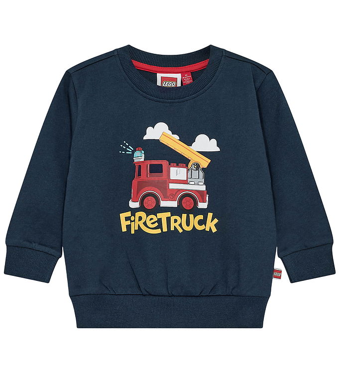 LEGOÂ® Wear Duplo Sweatshirt - LWSap201 - Navy m. Print