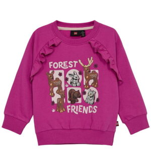 LEGO® Wear Duplo Sweatshirt - LwSanyu - Pink m. Dyr