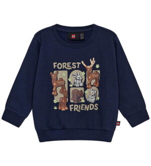 LEGOÂ® Wear Duplo Sweatshirt - Mørkeblå m. Dyr