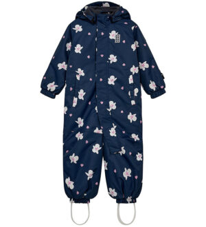 LEGO® Wear Flyverdragt - LWJaz 710 - Navy m. Blomster