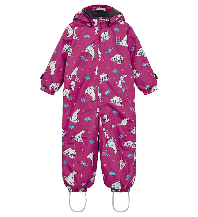 LEGO® Wear Flyverdragt - LWJeri 704 - Rosa