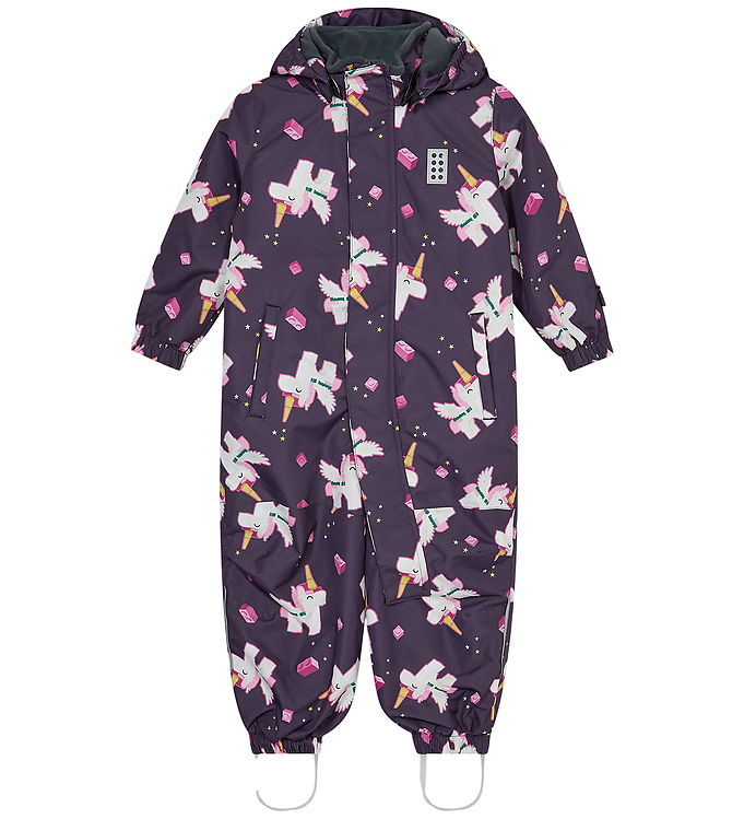 LEGOÂ® Wear Flyverdragt - LWJian 703 - Lilla/Rosa/Hvid