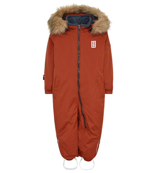 LEGOÂ® Wear Flyverdragt - LWJunin 706 - Brun