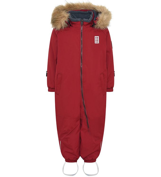 LEGOÂ® Wear Flyverdragt - LWJunin 706 - Dark Red