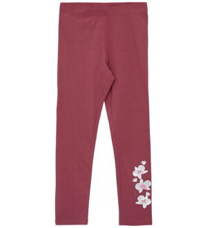 LEGO® Wear Leggings - LwPara - Rosa m. Blomster