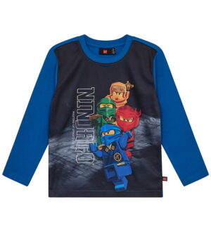 LEGOÂ® Wear Ninjago Bluse - LwTaffy 620 - Blå