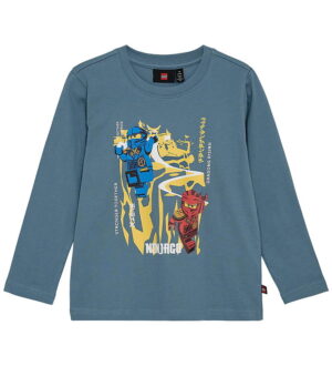 LEGO® Wear Ninjago Bluse - LwTaffy - Blå