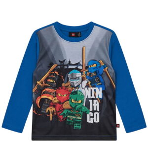 LEGO® Wear Ninjago Bluse - LwTaffy - Blå