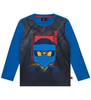 LEGOÂ® Wear Ninjago Bluse - LwTaffy - Blå