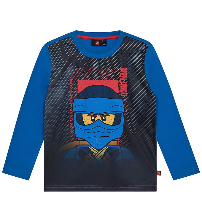LEGO® Wear Ninjago Bluse - LwTaffy - Blå