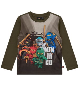LEGOÂ® Wear Ninjago Bluse - LwTaffy - Grøn