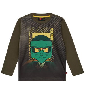 LEGOÂ® Wear Ninjago Bluse - LwTaffy - Grøn