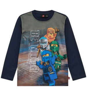 LEGO® Wear Ninjago Bluse - LwTaffy - Mørkeblå