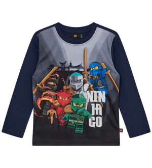 LEGO® Wear Ninjago Bluse - LwTaffy - Mørkeblå