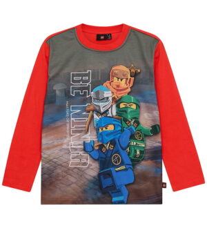 LEGO® Wear Ninjago Bluse - LwTaffy - Rød