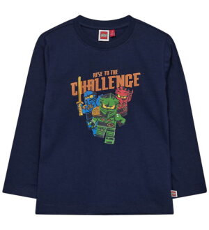 LEGO® Wear Ninjago Bluse - LwTaj 100 - Blå