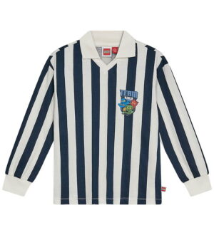 LEGO® Wear Ninjago Bluse - LwTaj 110 - Hvid/Blå