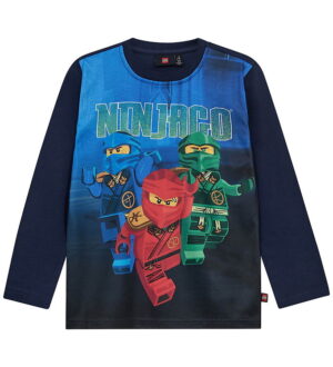 LEGO® Wear Ninjago Bluse - LwtAffy - Blå