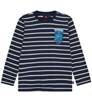 LEGO® Wear Ninjago Bluse - LwtAffy - Mørkeblå