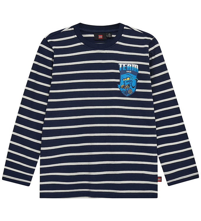 LEGO® Wear Ninjago Bluse - LwtAffy - Mørkeblå