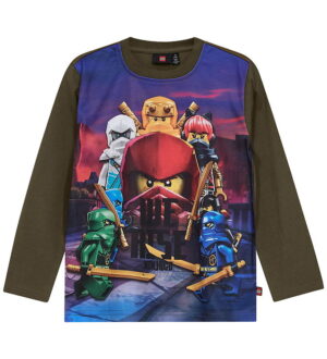 LEGOÂ® Wear Ninjago Bluse - LwtAffy - Mørkegrøn