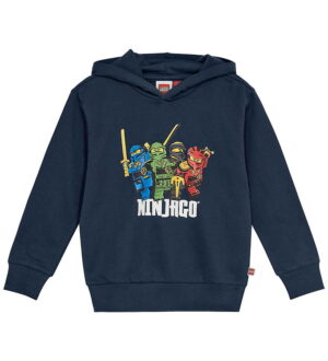 LEGO® Wear Ninjago Hættetrøje - LwSian 111 - Blå