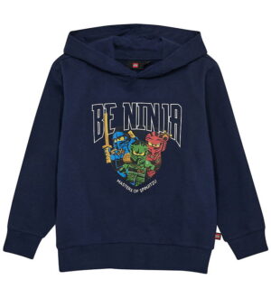 LEGOÂ® Wear Ninjago Hættetrøje - LwsAku - Blå