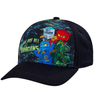 LEGO® Wear Ninjago Kasket - LwAgan - Black