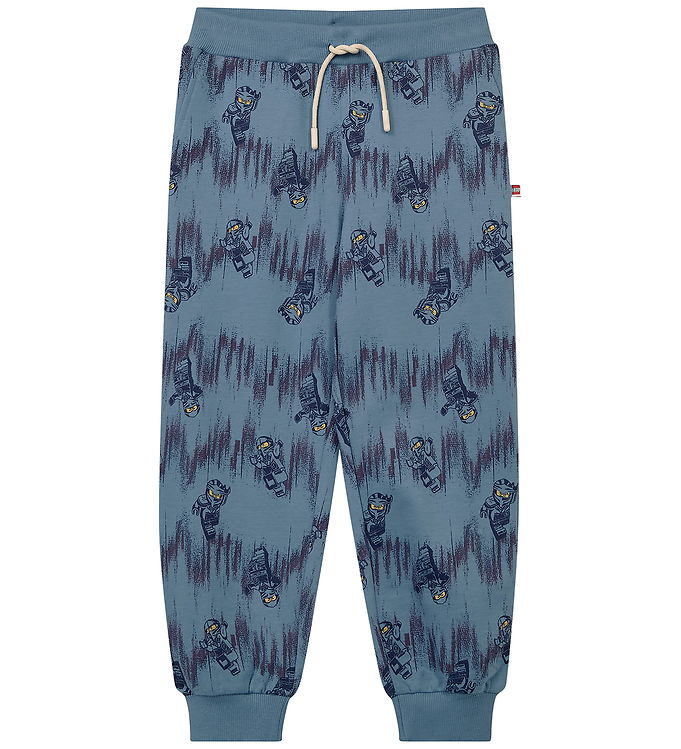 LEGOÂ® Wear Ninjago Sweatpants - LWPino 705 - Blå m. Print